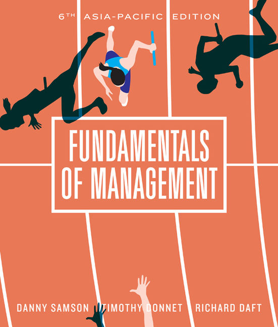 Fundamentals of Management, 6th Edition - 9780170388443