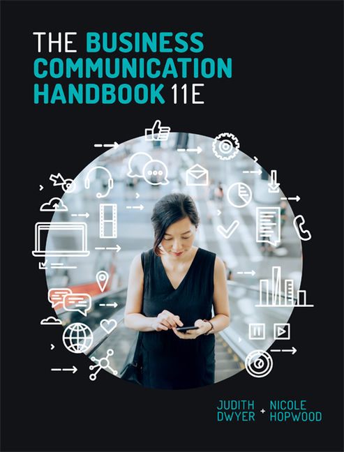 Product cover for MindTap for Dwyer/Hopwood's The Business Communication Handbook, 2 term Instant Access 11th Edition 