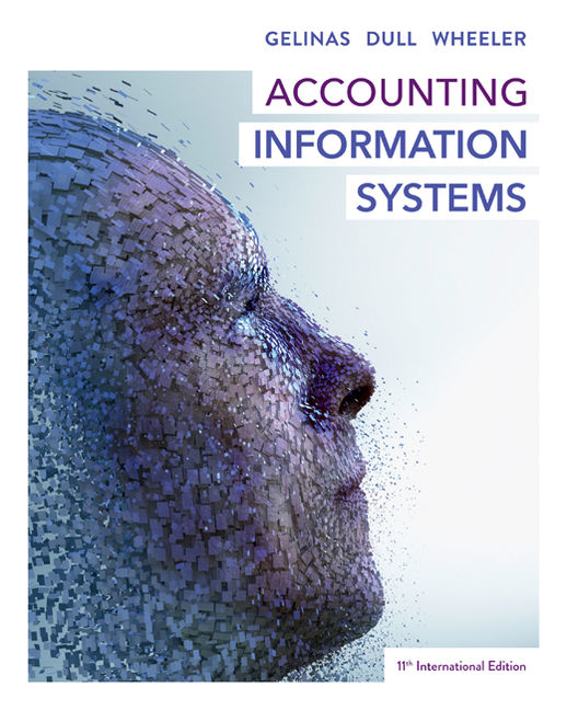 Accounting Information Systems 9780170423687 Cengage