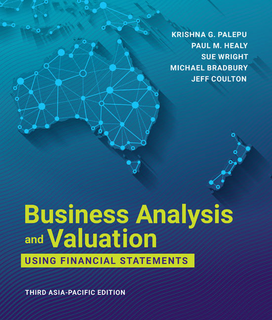 Business Analysis and Valuation: Using Financial Statements