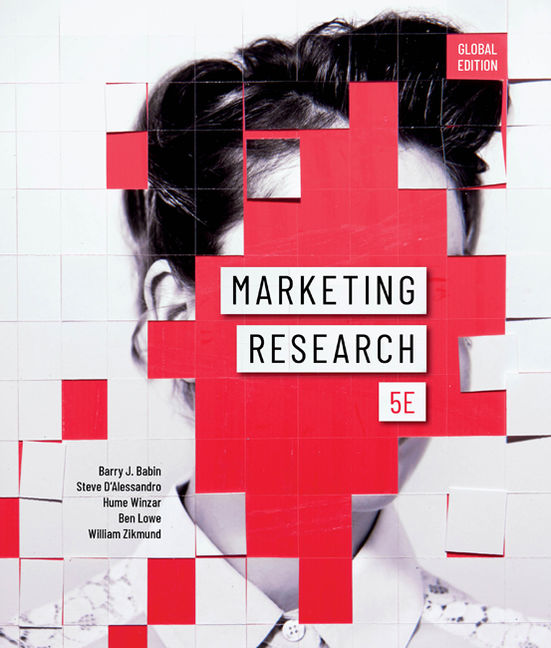 Marketing Research 9780170438964 Cengage