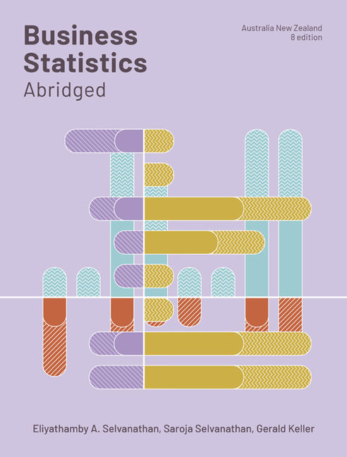 Business Statistics Abridged: Australia and New Zealand, 8th Edition -  9780170439541 - Australia