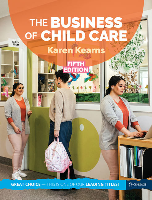 Product cover for The Business of Child Care 5th Edition by Karen Kearns
