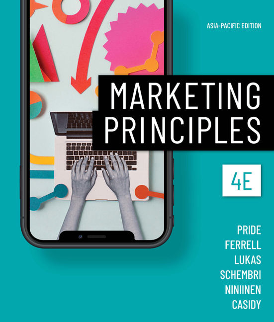 Product cover for MindTap Marketing for Pride's Marketing Principles, 2-terms Instant Access 4th Edition by William M. Pride/O.C. Ferrell/Bryan Lukas/Sharon Schembri/Outi Niininen/Riza Casidy