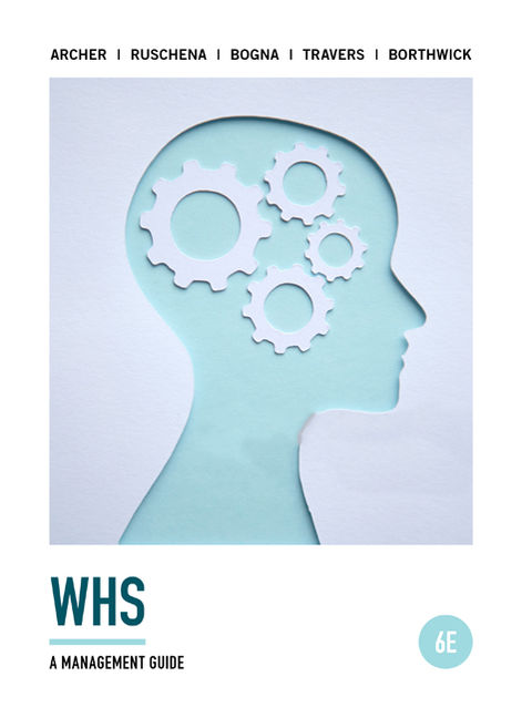 Product cover for MindTap for Archer's WHS: A Management Guide, 2-Terms Instant Access 6th Edition by Richard Archer/Leo Ruschena/Frank Bogna/Michelle Travers/Kerry Borthwick