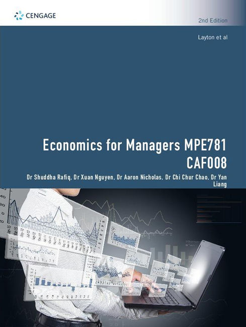 Product cover for CP1242 - MPE781 Economics for Managers: CAF008 Economics and Quantitative Method 2nd Edition 
