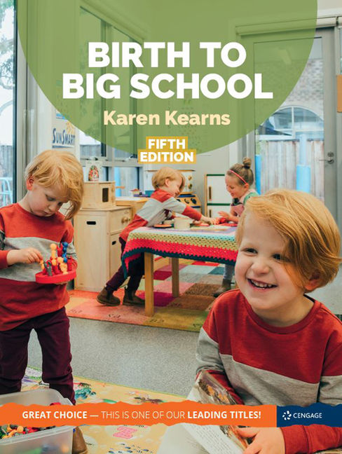 Product cover for Birth to Big School 5th Edition by Karen Kearns