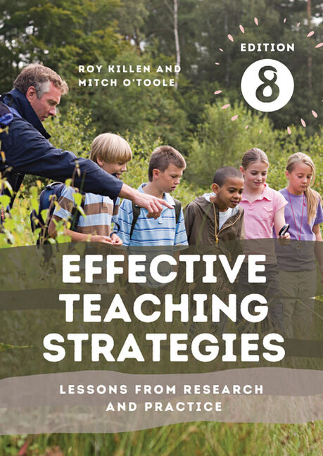 Product cover for Effective Teaching Strategies: Lessons from Research and Practice 8th Edition by Roy Killen/Mitch O'Toole