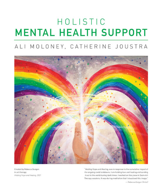 Holistic mental health support