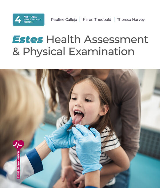 Product cover for Estes Health Assessment and Physical Examination 4th Edition by Pauline Calleja/Karen Theobald/Theresa Harvey