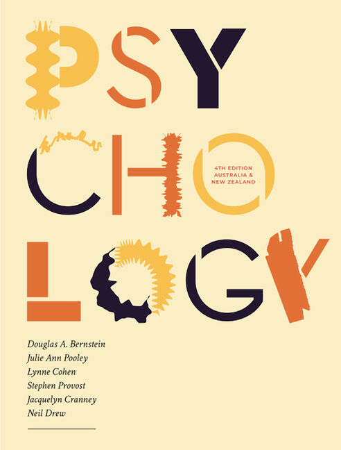 Psychology Australian and New Zealand Edition, 4th Edition