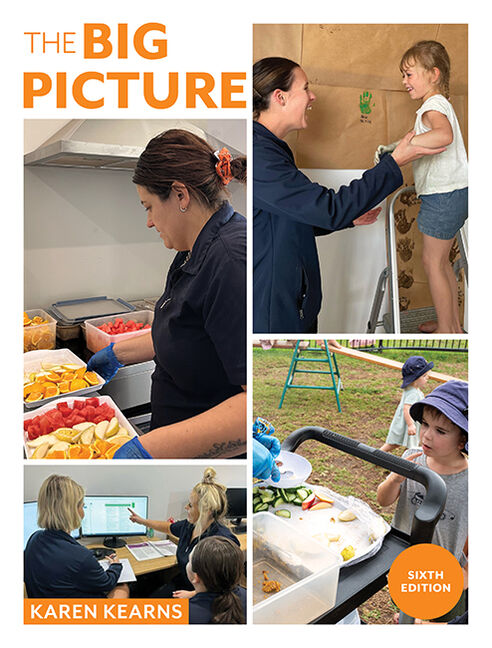 The Big Picture 6th Edition by Karen Kearns