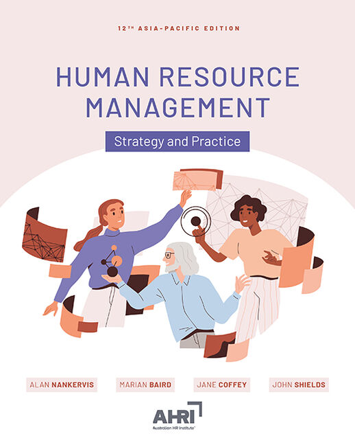 Product cover for Human Resource Management 12th Edition by Alan Nankervis/Marian Baird/Dr Jane Coffey/John Shields