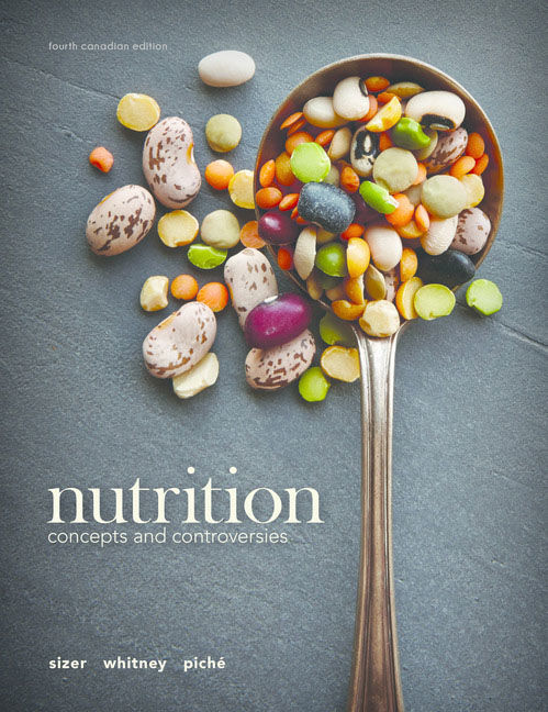 Product cover for Nutrition: Concepts and Controversies 4th Edition by Frances Sizer/Ellie Whitney/Leonard Piché