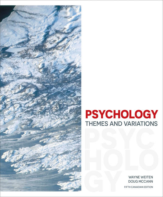 Psychology: Themes and Variations, 5th Edition - 9780176721275