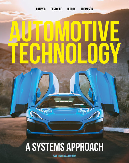Book Cover for Automotive Technology: A Systems Approach