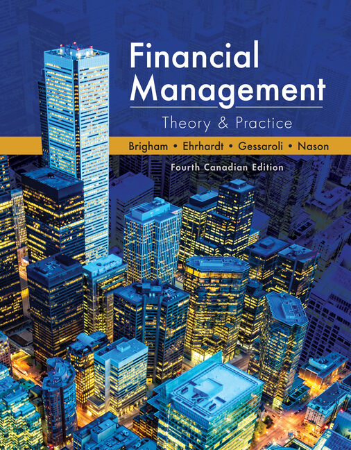 Financial Management: Theory and Practice, 4th Edition - 9780176929503 -  Cengage