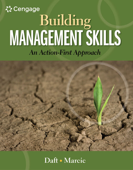 Product cover for Building Management Skills: An Action-First Approach 1st Edition by Richard L. Daft/Dorothy Marcic