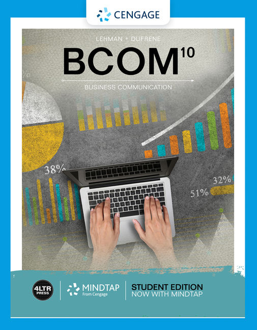 素晴らしい品質 Edition 10th BCOM, - Cengage - 9780357026595 ビジネス・経済