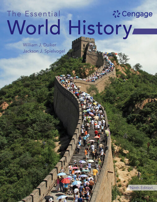 MindTap for Duiker/Spielvogel's The Essential World History, 1
