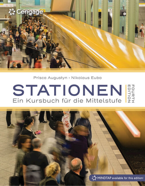 Product cover for MindTap for Augustyn/Euba's Stationen, 4 terms Instant Access 4th Edition by Prisca Augustyn/Nikolaus Euba