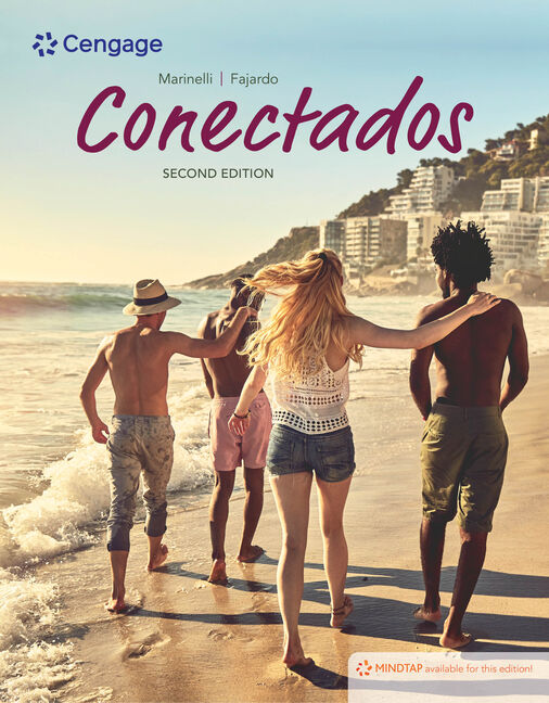 Product cover for Conectados Communication Manual 2nd Edition by Patti J. Marinelli/Karin Fajardo