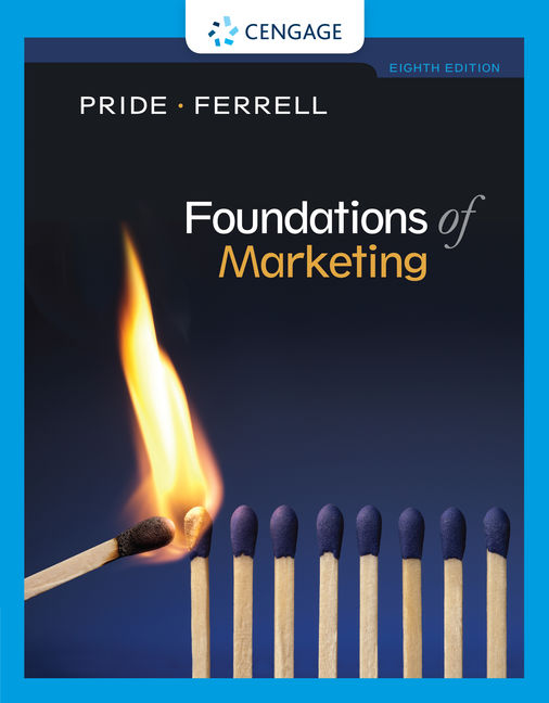 Marketing Concepts Strategies 9781473760271 Cengage