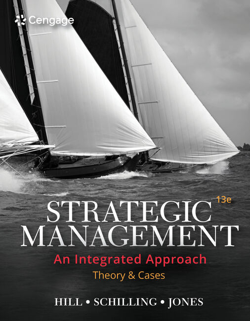 Strategic Management 9780357033845 Cengage