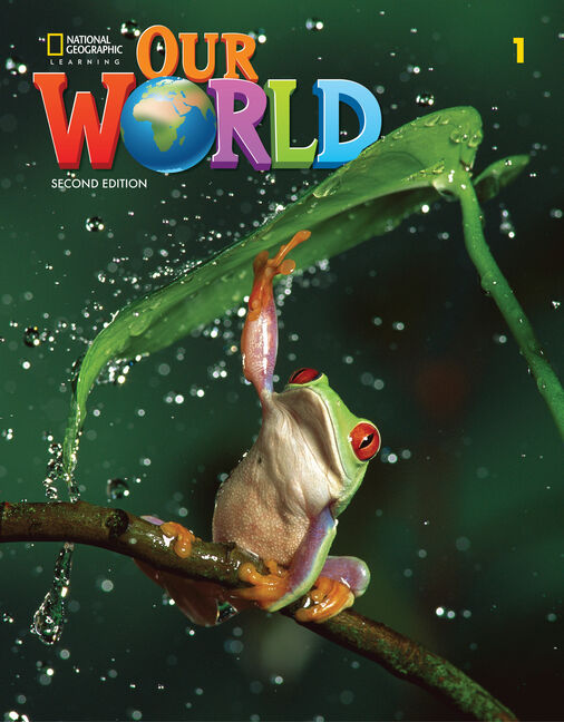 Product cover for Our World 1: Grammar Workbook 2nd Edition by Diane Pinkley/Gabrielle Pritchard