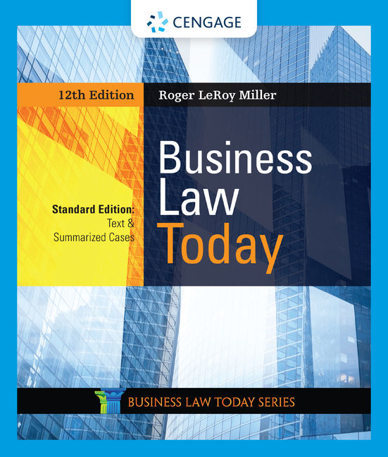 流行り の ブランド  Business Law Today, Standard: Text & Summarized Cases, 12th その他