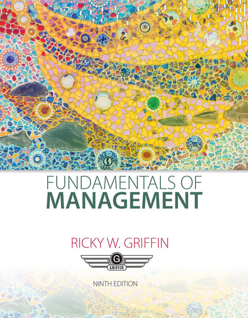 Product cover for Fundamentals of Management 9th Edition by Ricky Griffin