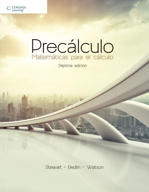 Product cover for eBook: Precálculo: Matemáticas para el cálculo 7th Edition by James Stewart/Lothar Redlin/Saleem Watson