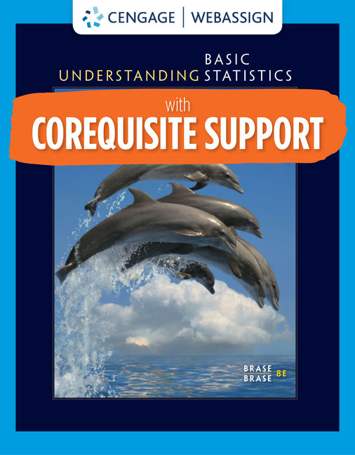 Product cover for WebAssign with Corequisite Support for Brase/Brase's Understanding Basic Statistics, Single-Term Instant Access 8th Edition by Charles Henry Brase/Corrinne Pellillo Brase