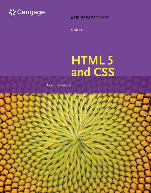 MindTap for Carey's New Perspectives HTML 5 and CSS: Comprehensive