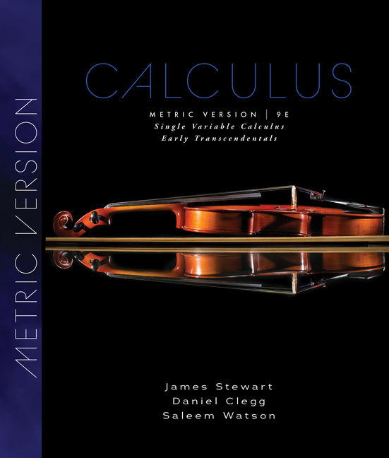 Calculus 9780357113516 Cengage