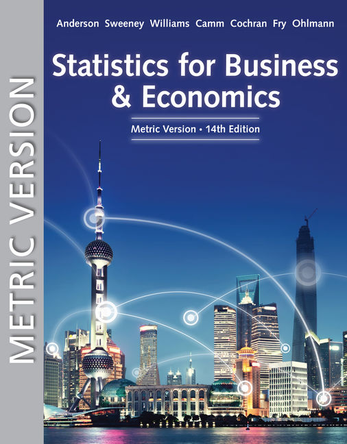 海外限定スパイク販売 & Business for Statistics Economics, 14th Edition, Metric 洋書