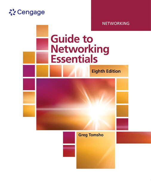 Product cover for Guide to Networking Essentials 8th Edition by Greg Tomsho