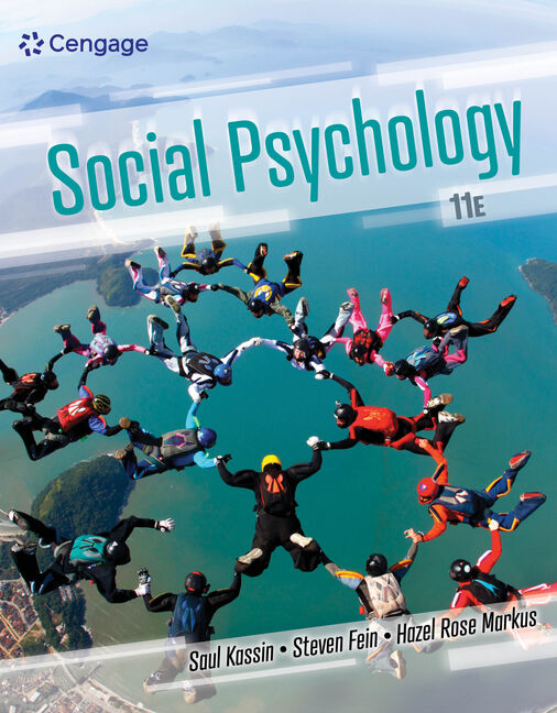 Social Psychology 9780357122846 Cengage