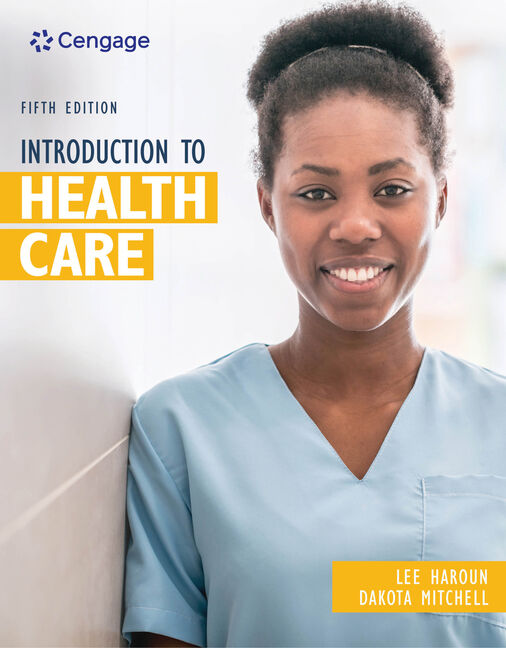 Product cover for Introduction to Health Care 5th Edition by Lee Haroun/Dakota Mitchell
