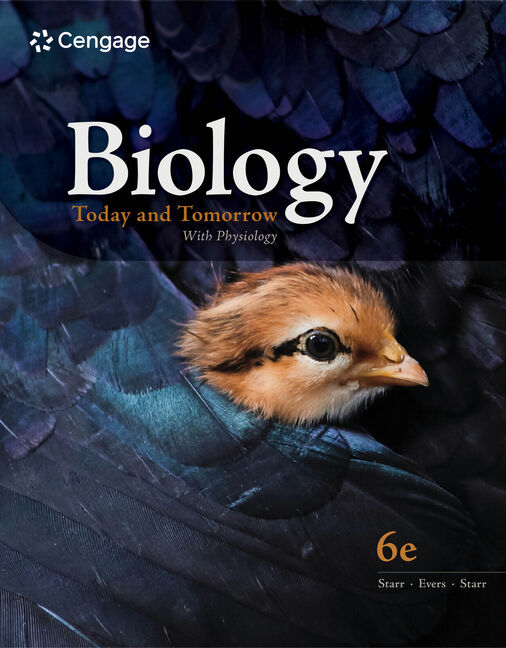 Product cover for Biology Today and Tomorrow with Physiology 6th Edition by Cecie Starr/Christine Evers/Lisa Starr