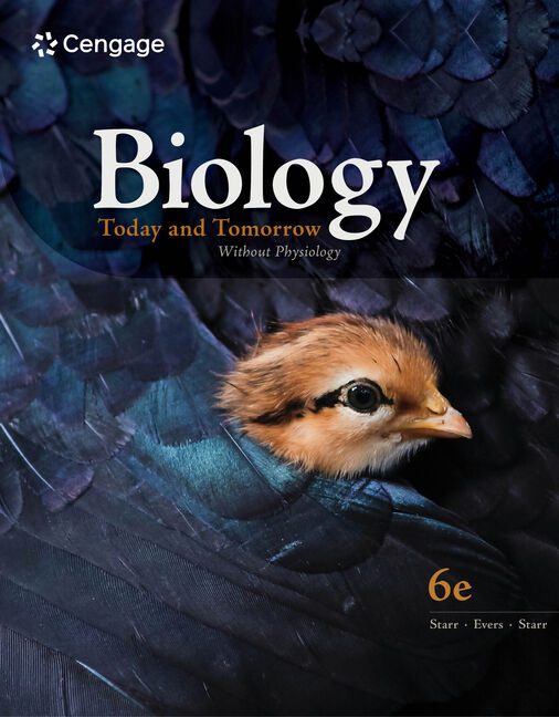 Product cover for Biology Today and Tomorrow Without Physiology 6th Edition by Cecie Starr/Christine Evers/Lisa Starr