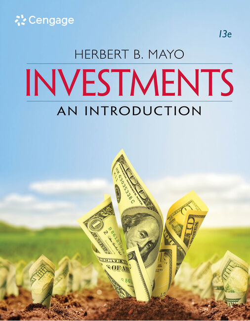Investments: An Introduction, 13th Edition - 9780357127957 - Cengage