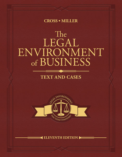 The Legal Environment of Business - 9780357129760 - Cengage