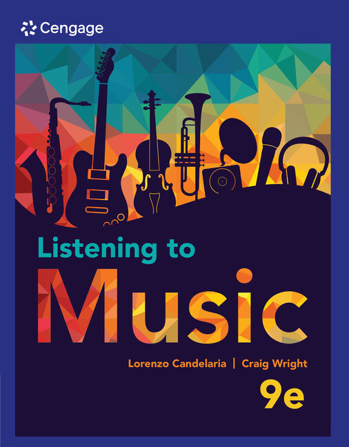MindTap for Wright/Candelaria's Listening to Music, 1 term Instant