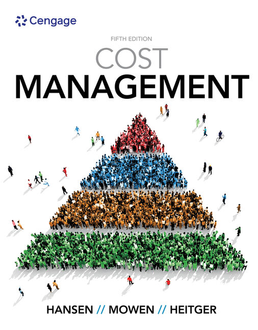 CNOWv2 for Hansen/Mowen/Heitger's Cost Management, 1 term Instant