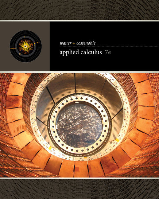 Applied Calculus 9781337291248 Cengage