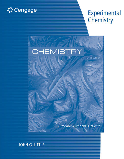 eBook Lab Manual: Chemistry, 10th Edition - 9780357192450