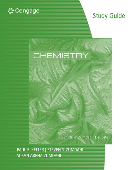 eBook Study Guide: Chemistry, 10th Edition - 9780357192641
