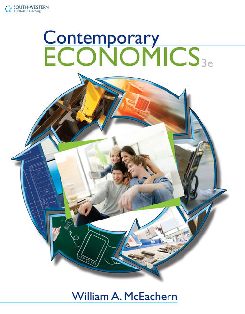 Product cover for eBook Workbook: Contemporary Economics 3rd Edition by William A. McEachern