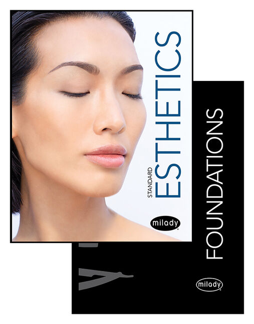 Milady Standard Foundations With Standard Esthetics Fundamentals